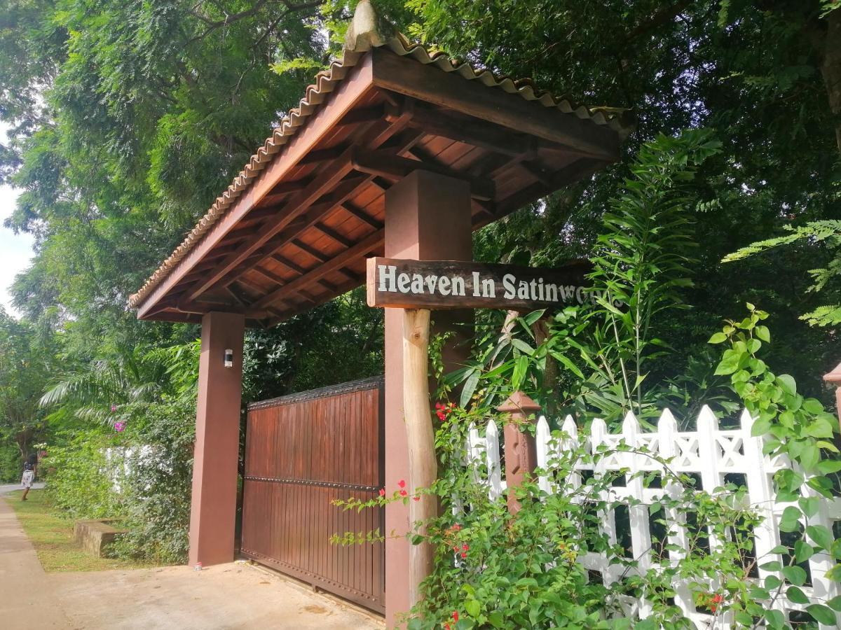 Heaven In Satinwoods Hotel Tangalle Kültér fotó